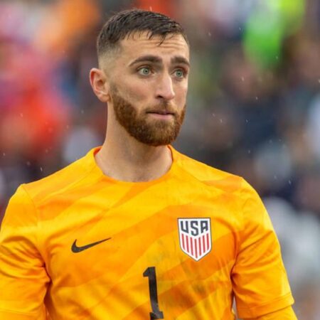 US keeper Turner joins Lyon from Notts Forest, loaned to MLS – France 24