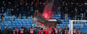 Montpellier’s game vs. Saint-Etienne abandoned after crowd trouble – theScore.com