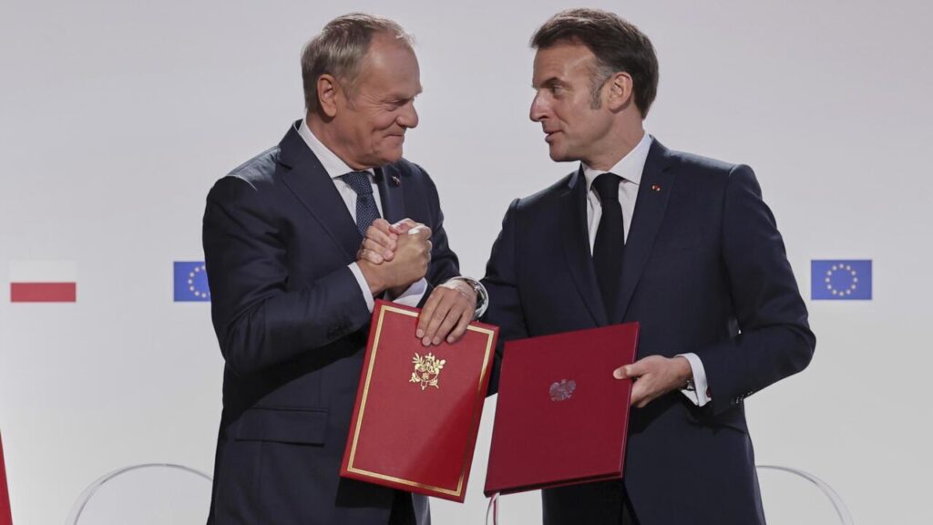 France, Poland pledge mutual defence in new cooperation treaty – France 24