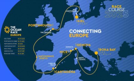Fleet departs Nice, France in glamour conditions on Leg 4 of The Ocean Race Europe – The Ocean Race