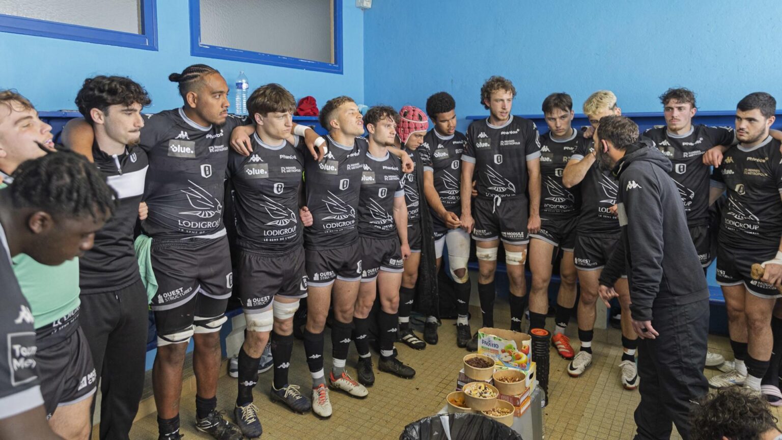 3 Rennes players with the French U16 team – Stade Rennais F.C.