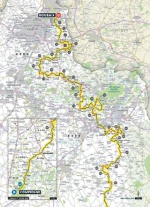 Paris-Roubaix 2025 route – Cyclingnews