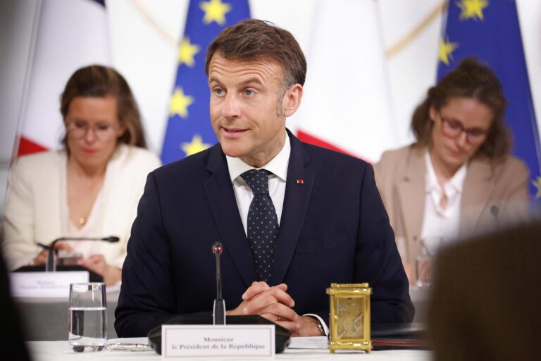 France’s Macron calls for suspension of investment in US after tariffs – Reuters
