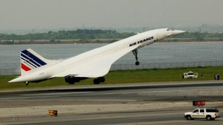 The First Concorde Jet Has Been Declared A Historical Monument In France – AugustMan Singapore