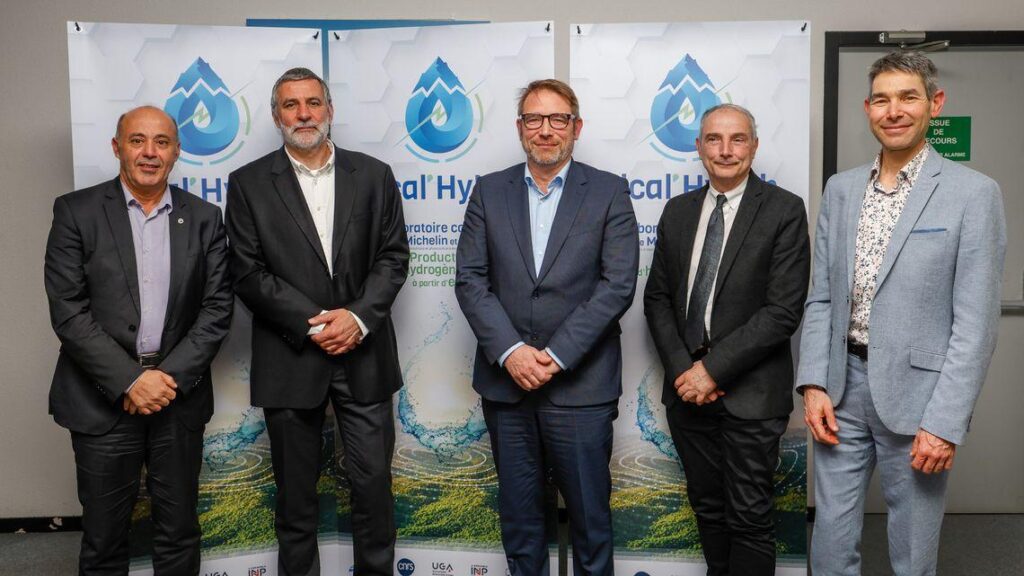 A research-corporate collaboration for green hydrogen production – Centre national de la recherche scientifique (CNRS)