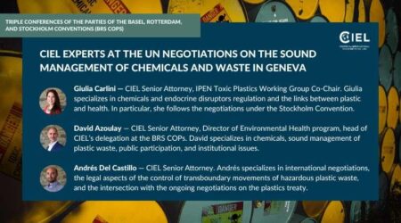 CIEL Experts at the United Nations Ocean Conference in Nice, France – Center for International Environmental Law | CIEL