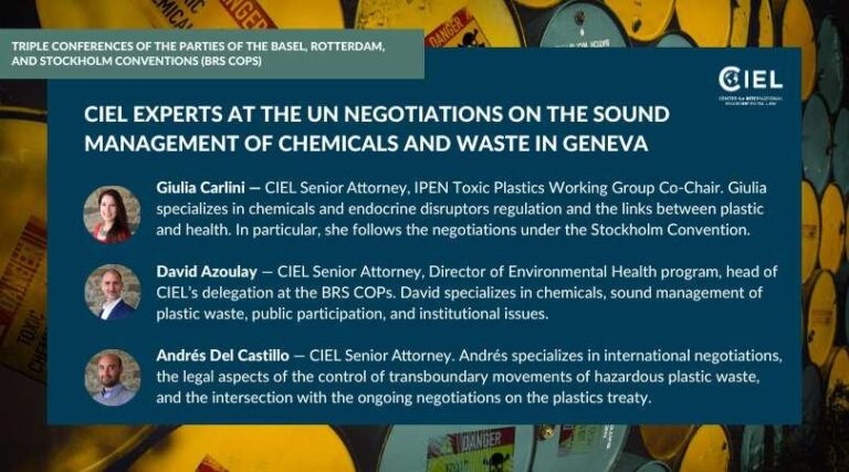CIEL Experts at the United Nations Ocean Conference in Nice, France – Center for International Environmental Law | CIEL