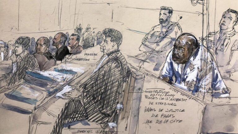 Strasbourg terror attack: Main defendant sentenced to 30 years in prison – Le Monde.fr