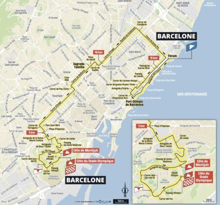 2026 Tour de France to begin in Barcelona with first two stages finishing at 1992 Olympic stadium – Olympics.com