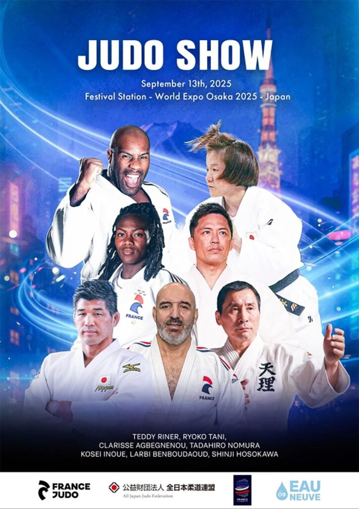 JUDO SHOW: France and Japan United at Expo 2025 Osaka – International Judo Federation