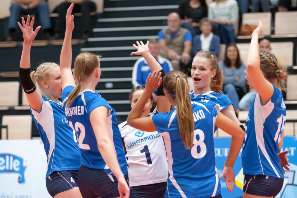 Finland survives five-setter this time, upsets Olympic champ France | FIVB Highlights – OneSports.PH