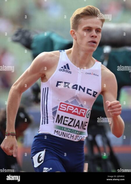 Meziane and Liberman provide a French double in the 800m in Nantes – European Athletics