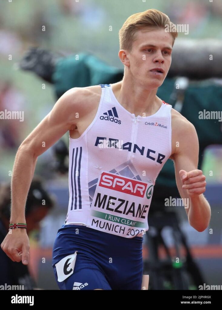 Meziane and Liberman provide a French double in the 800m in Nantes – European Athletics
