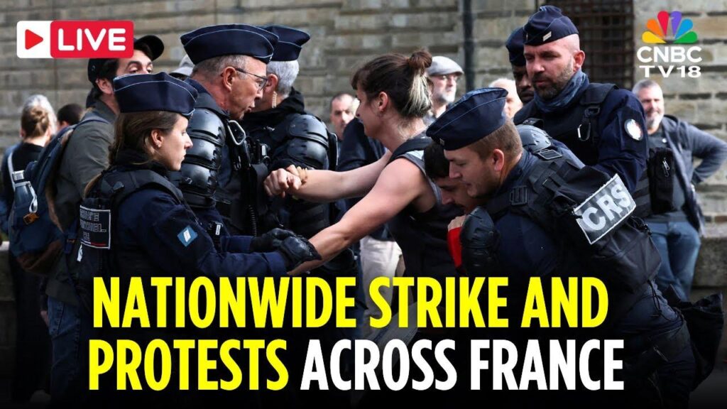 Nationwide strike in France: Scenes from Paris’s Gare du Nord – Gulf News