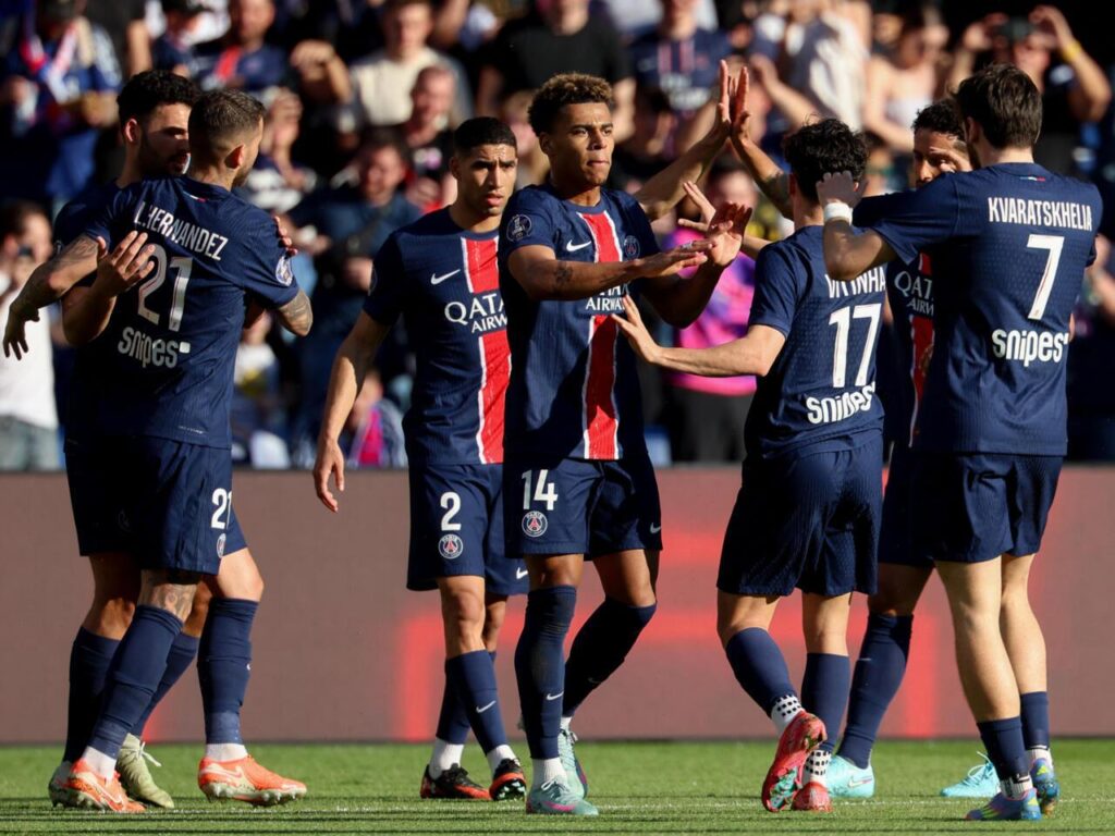 PSG maintain perfect start to Ligue 1, Ethan Mbappe strikes late for Lille – France 24
