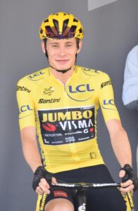 I Want What They Have: Tour de France Cyclist Jonas Vingegaard and His Wife, Trine Hansen – Vogue