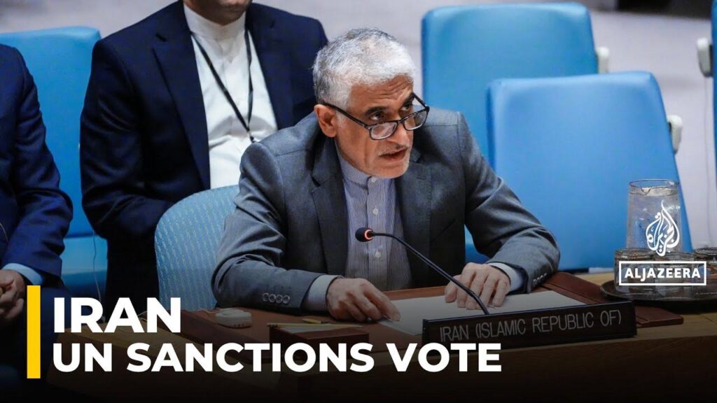 UN sanctions on Iran to be reimposed, France’s Macron says – Reuters