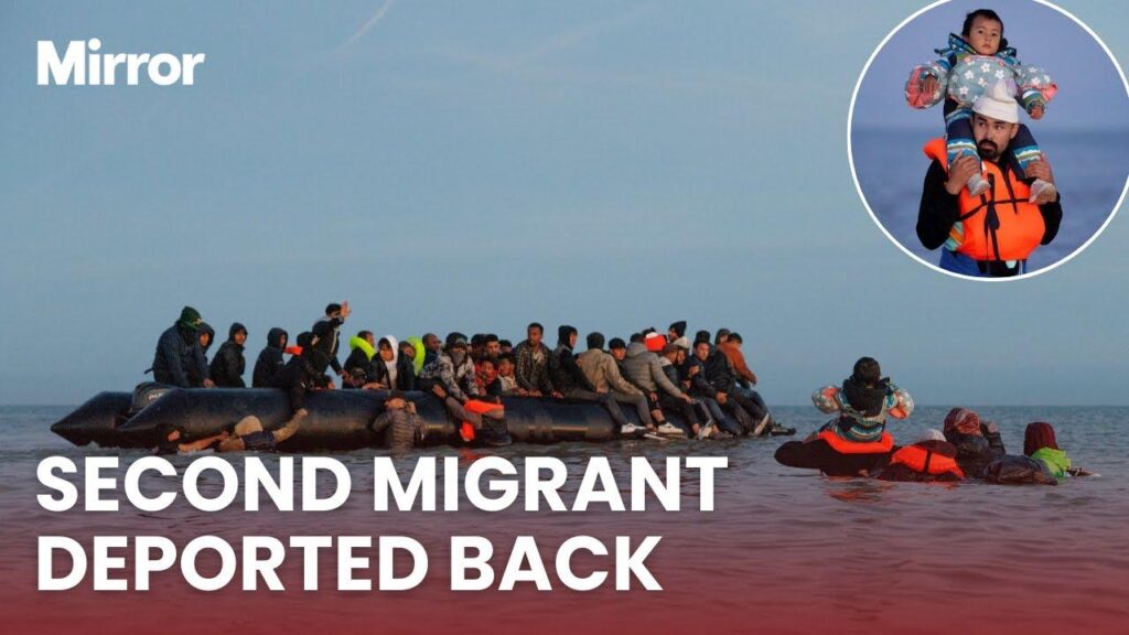 Politics latest: Second migrant deported to France under ‘one in, one out’ deal – after losing High Court bid – Sky News