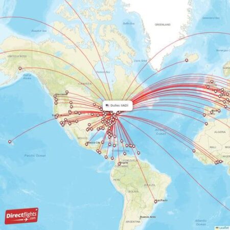 New flight route offers direct link between Nice and Washington DC – The Connexion
