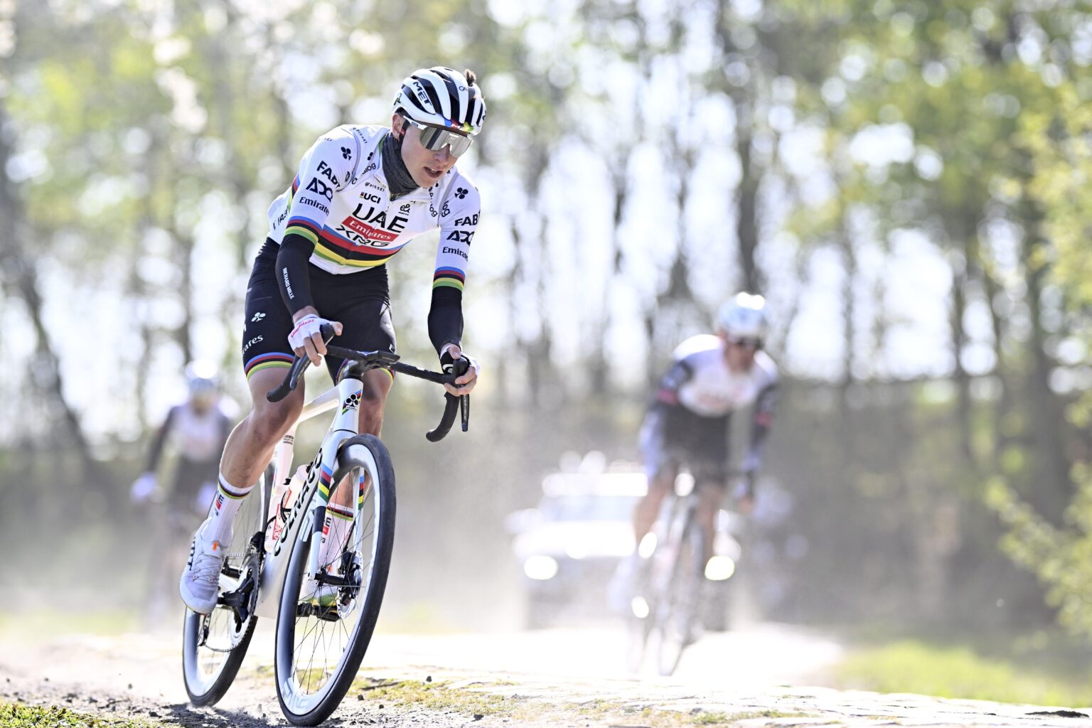 What Tadej Pogačar’s final Paris-Roubaix recon reveals about possible team strategy – Cyclingnews