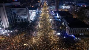 Serbian student protesters head to Strasbourg on bicycles to seek EU support – AP News