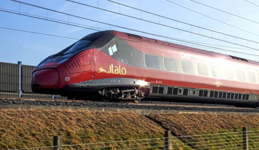 The Italian trains giving France’s state-owned operator a run for its money – The Telegraph