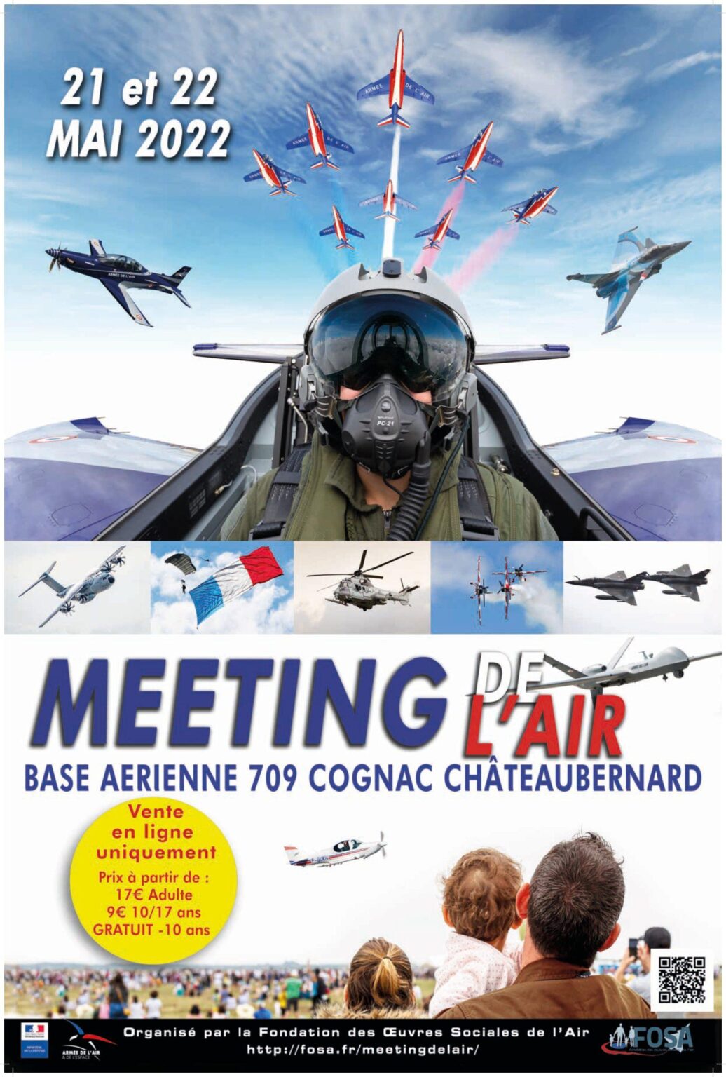 REVIEW: Meeting de l’air FOSA, BA123 Orléans-Bricy – Flightline UK