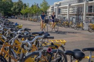 Grenoble, Strasbourg and Rennes top France’s ranking of bike-friendly cities – Le Monde.fr