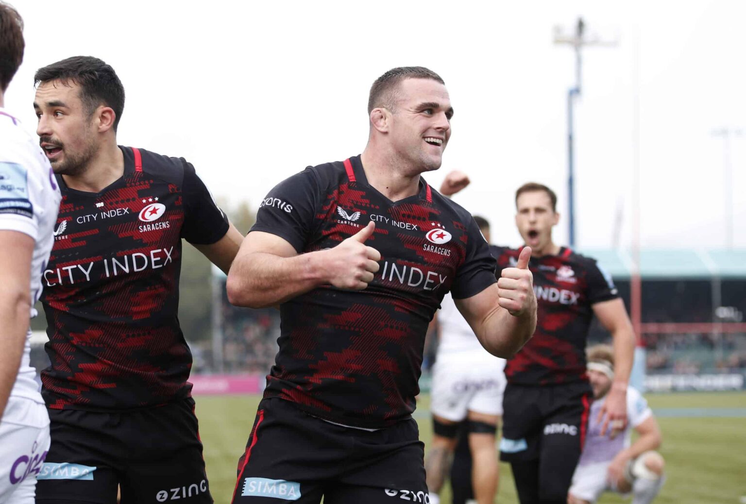 Saracens to rest England stars for Toulon trip – BBC
