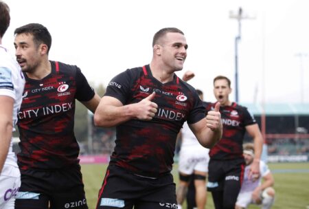Saracens to rest England stars for Toulon trip – BBC