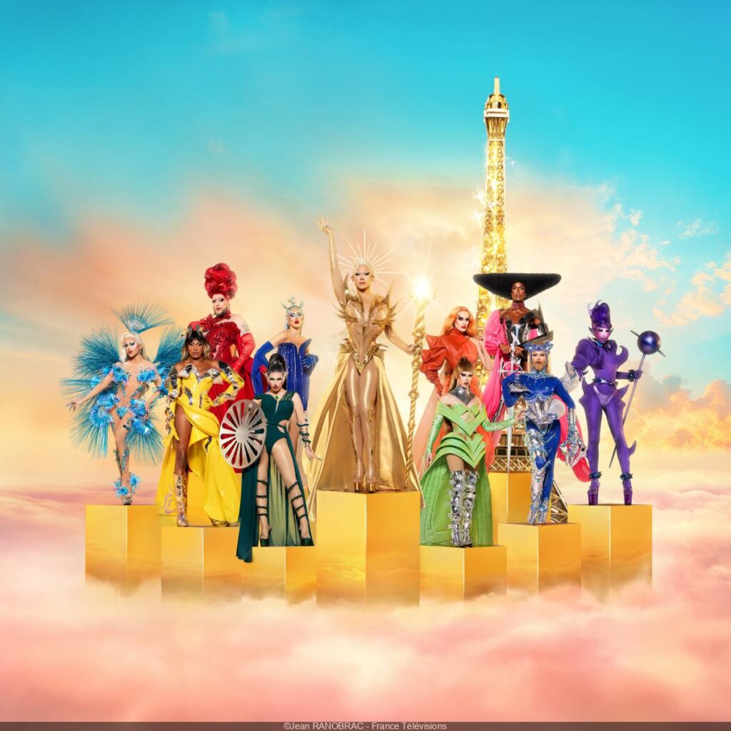 Drag Race France All Stars: viewing party and entertainment every Thursday at La Felicità – Sortir à Paris