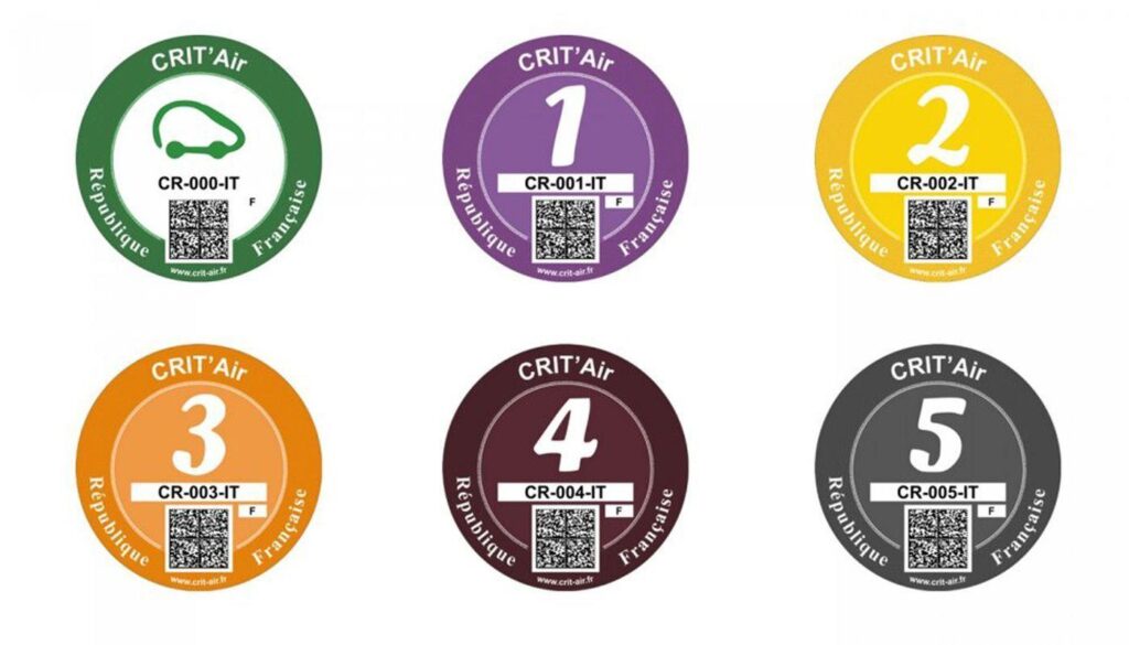 Driving in France: Where must you have a Crit’Air pollution sticker? – The Connexion