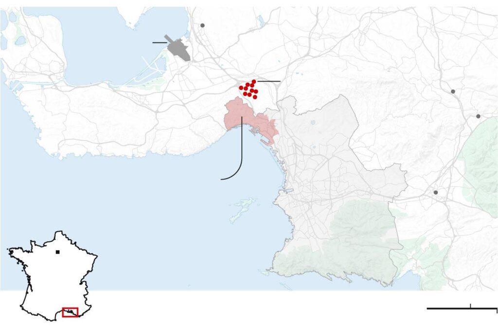 Wildfire Map Spotlight: Marseille, France Wildfire – IQAir