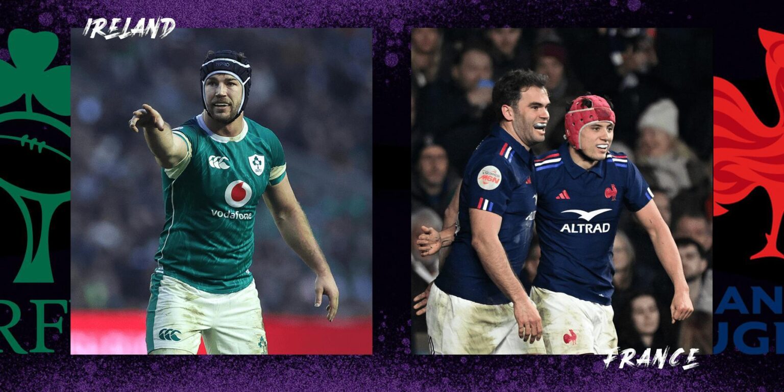 Ireland v France, Six Nations 2025: What time is kick-off and what TV channel is it on? – Yahoo Sports