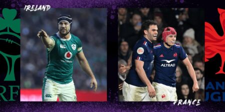Ireland v France, Six Nations 2025: What time is kick-off and what TV channel is it on? – Yahoo Sports