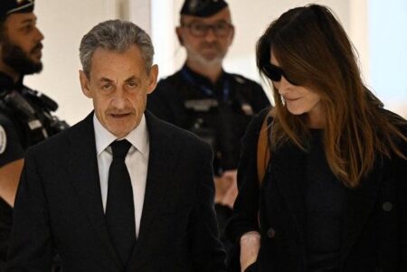 Paris court rules former French President Sarkozy will have to go to prison even if he appeals – Spectrum News