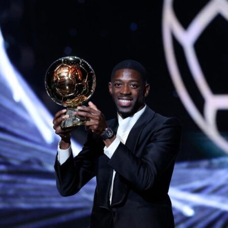 France coach Deschamps leads tributes to Ballon d’Or winner Dembélé – RFI