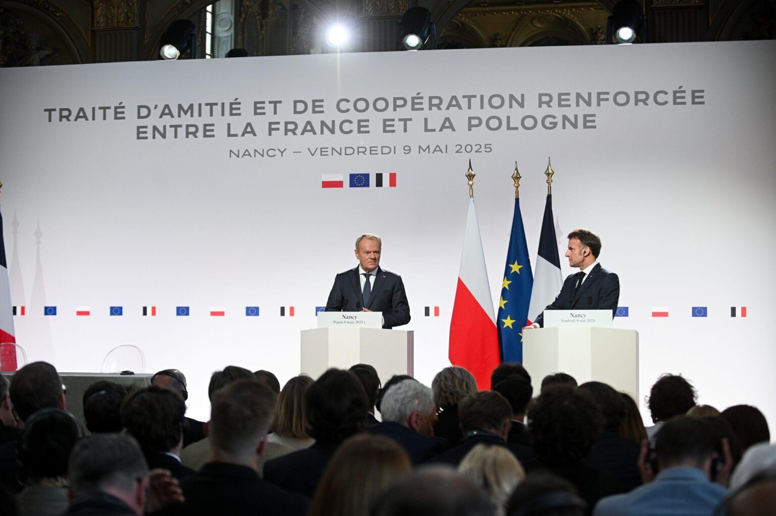 Treaty of Nancy, France and Poland join forces for a safer Europe – Gazeta Express