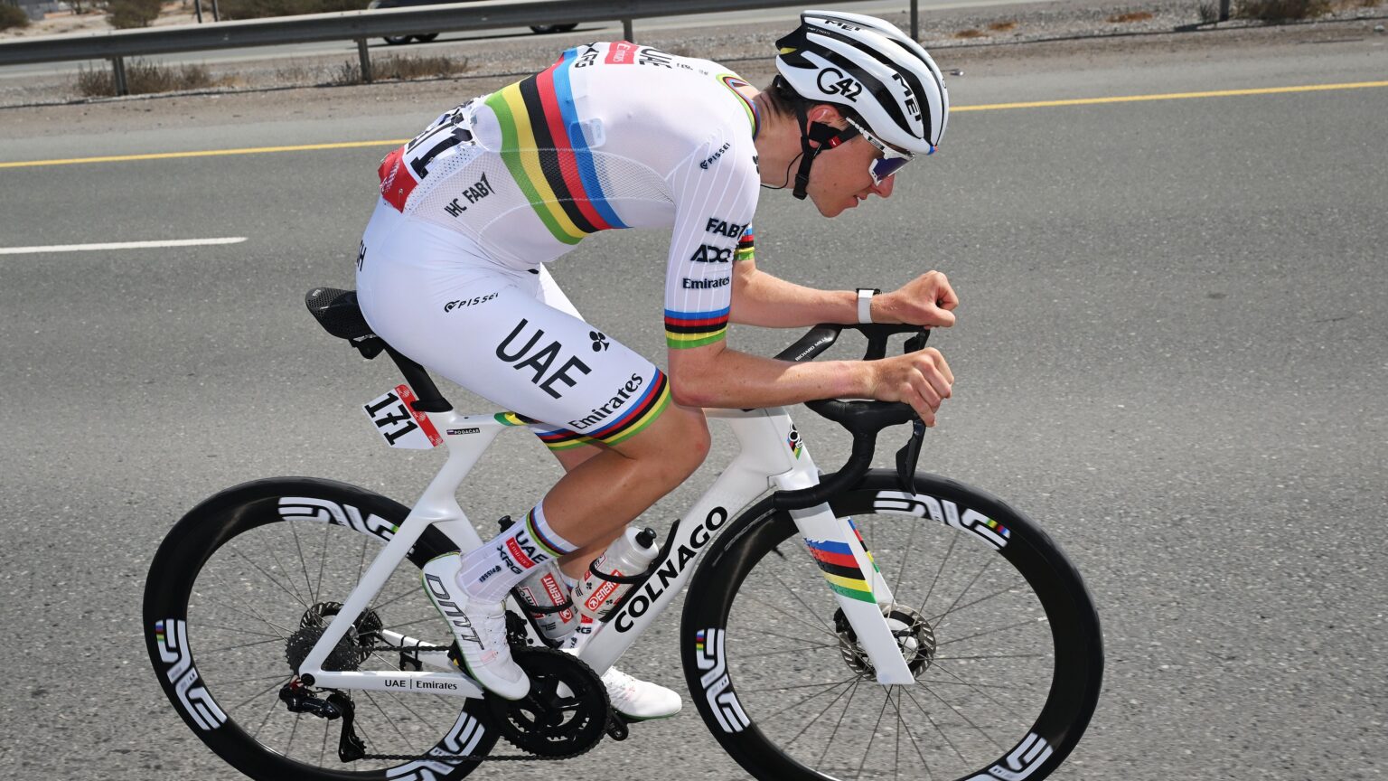 Paris-Roubaix defeat only confirms Tadej Pogačar’s greatness – Opinion – Cyclingnews