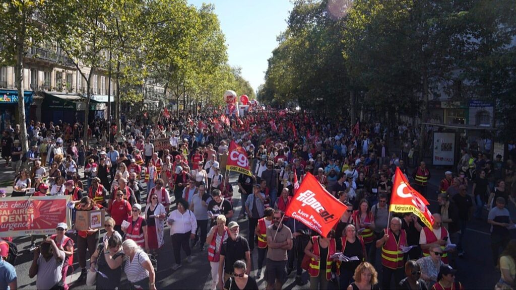 French unions call more protests to put pressure on new prime minister – Reuters