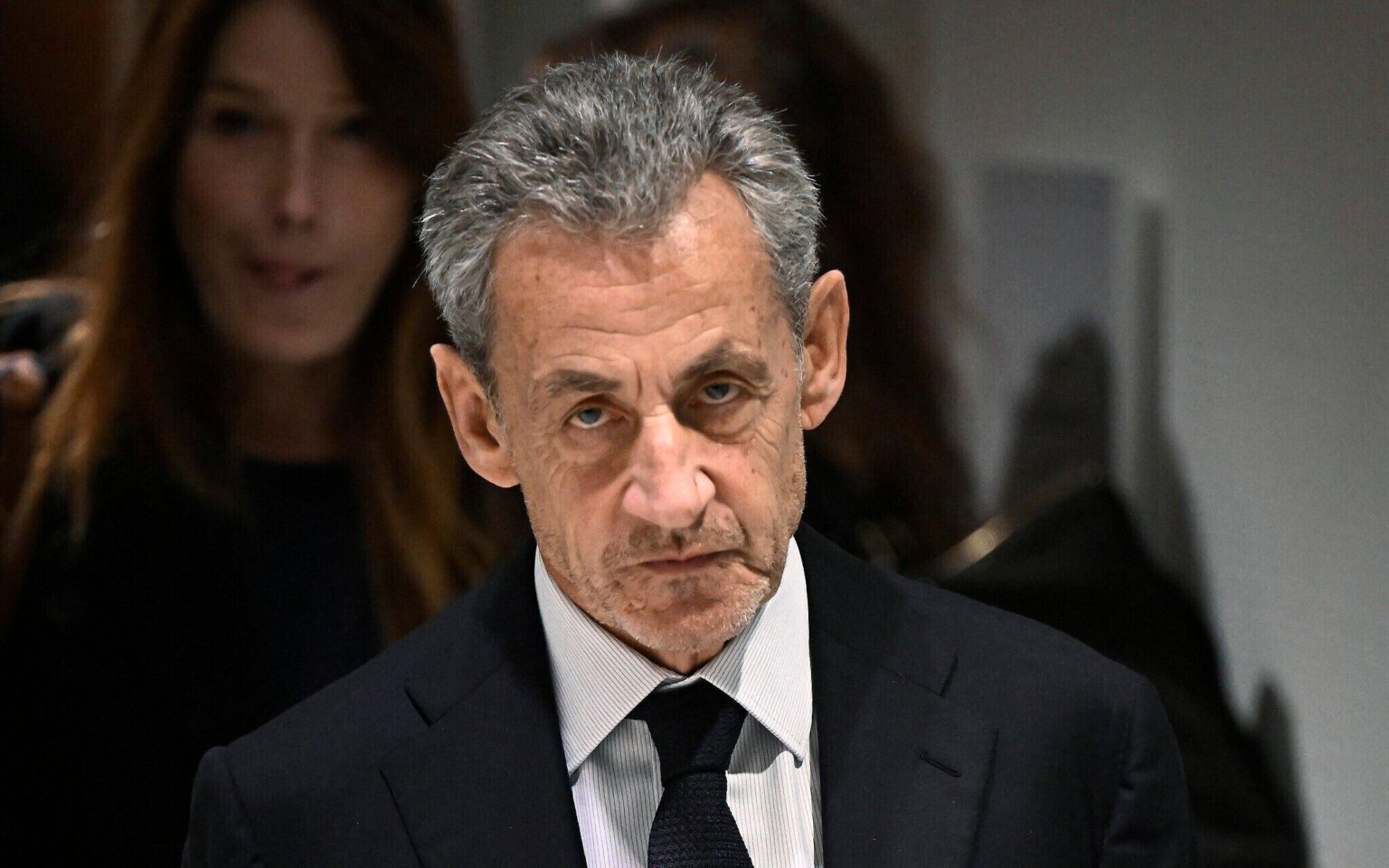 Former French President Sarkozy handed 5-year jail term in stunning downfall – The Japan Times