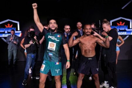PFL EUROPE NANTES FULL CARD RELEASED FOR SEPTEMBER 26th AT THE ZENITH NANTES METROPOLE – Professional Fighters League