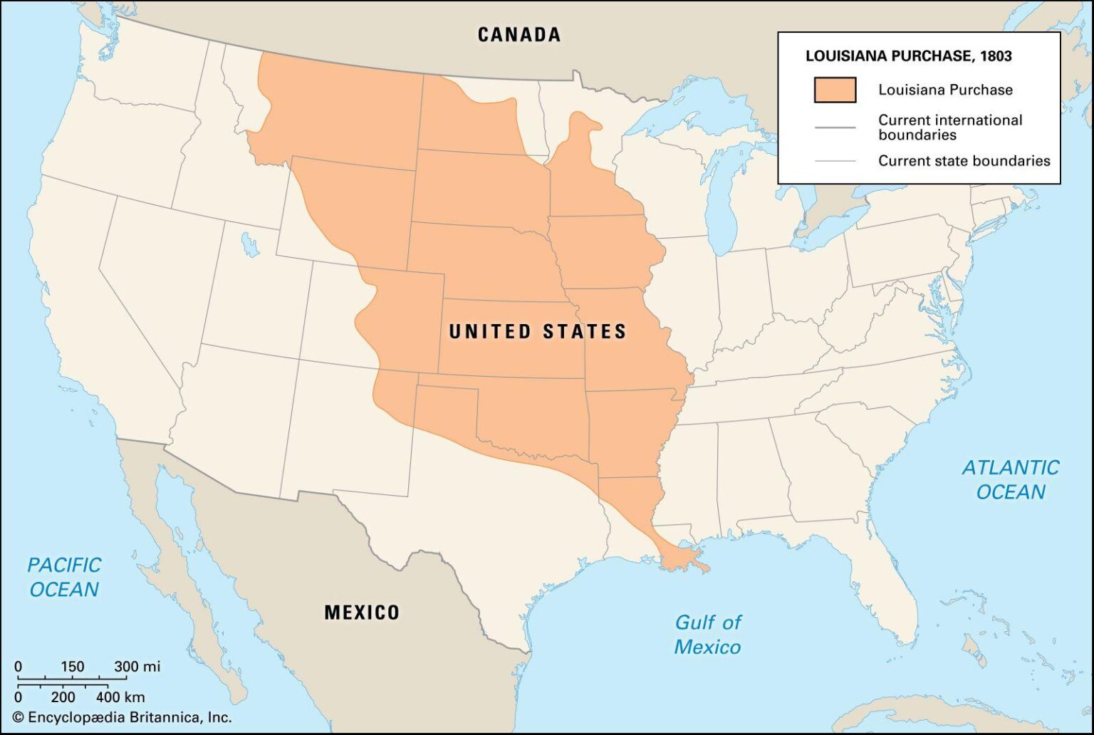 Jefferson Buys Louisiana Territory, and the Nation Moves Westward – National Archives (.gov)