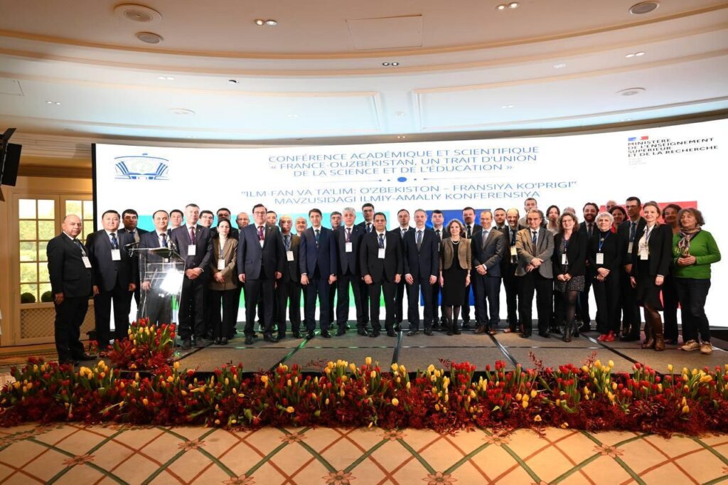 A joint conference on “Science and education: The Uzbekistan-France bridge” was held in France – yuz.uz