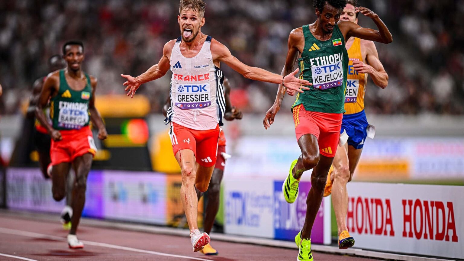 Sports – France’s Jimmy Gressier takes shock gold in 10,000m world championships – France 24