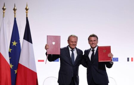 Poland edges toward pact on French nuclear-missile shield – The Japan Times