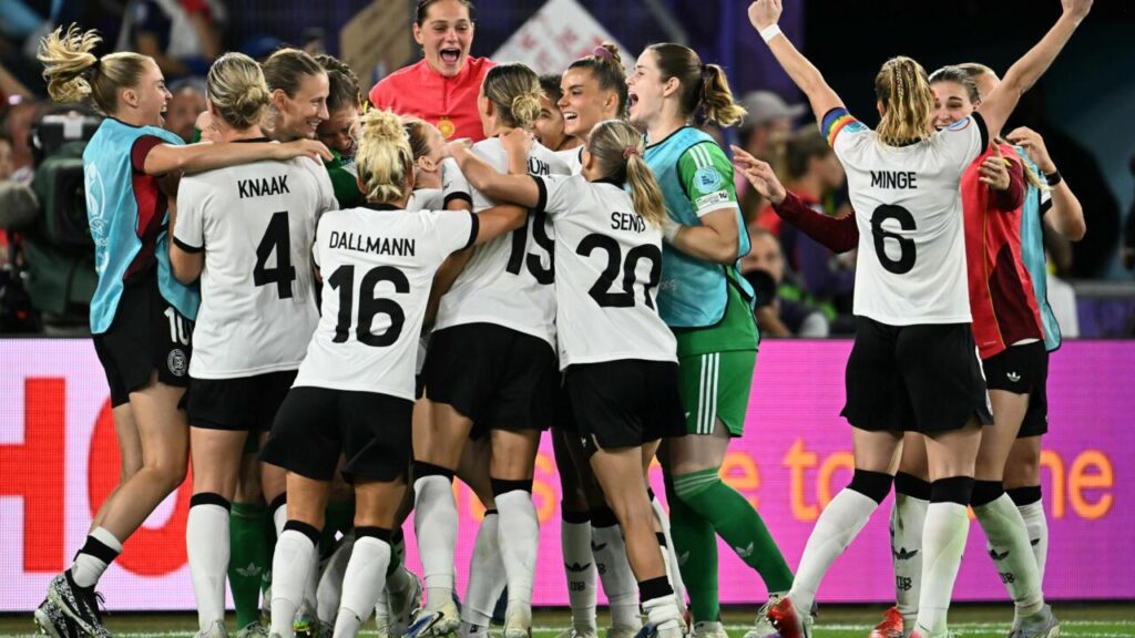 Women’s Euros: Germany will face France in quarter-final – Yahoo Sports