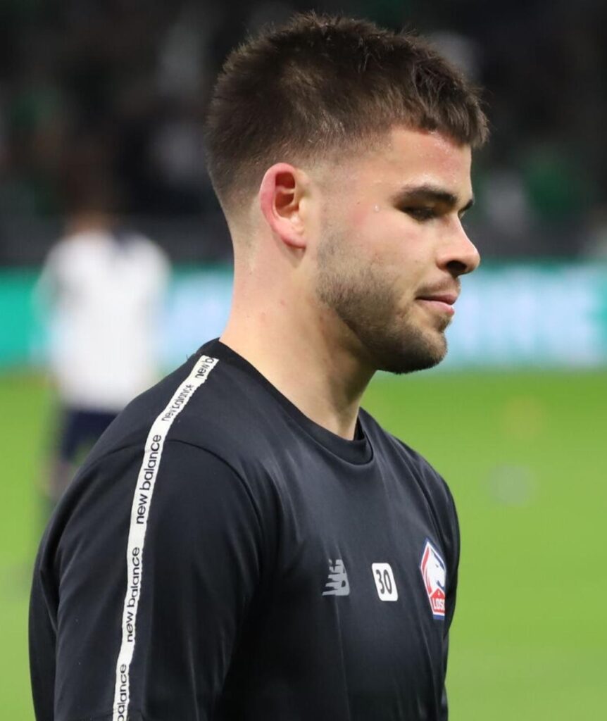 Chevalier’s stellar performances in goal for Lille could lead to France debut – AP News