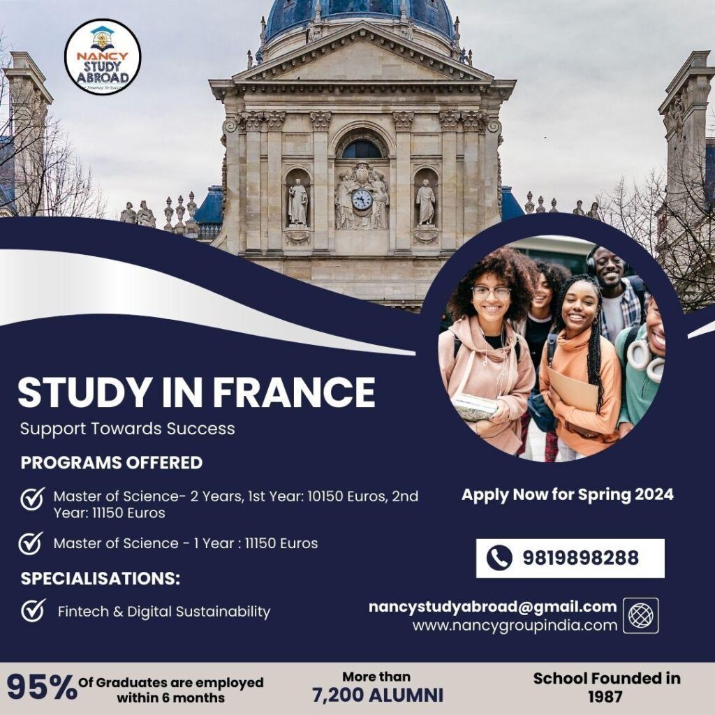 Nancy Among Top Cheapest Cities to Study In – France Today