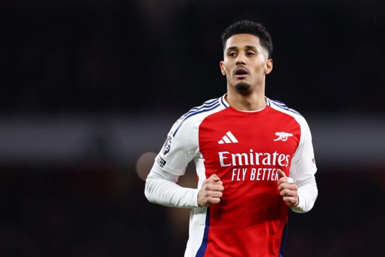 Who will replace Saliba in the heart of defence? Predicted – Sports Mole